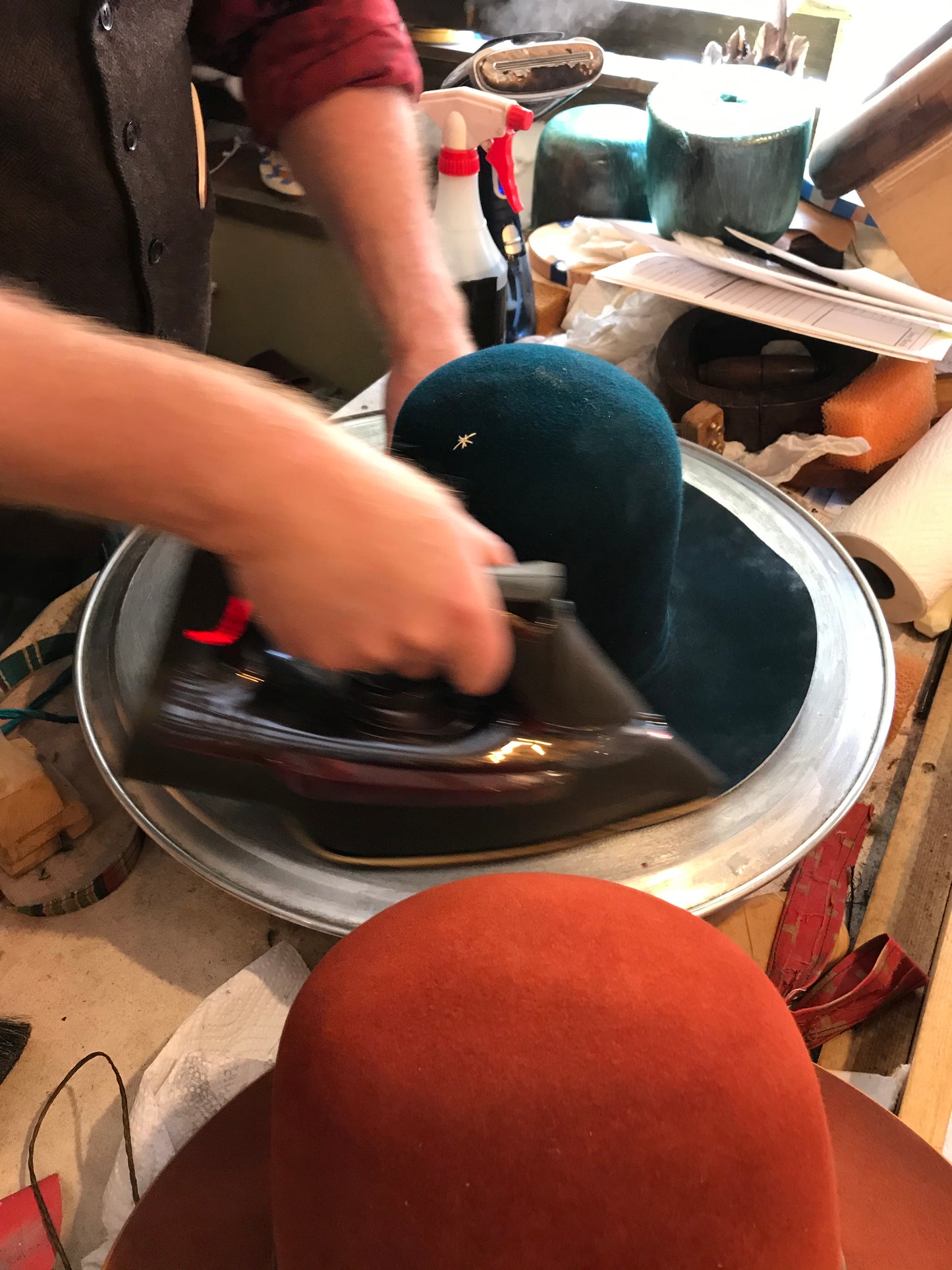 custom made hat  Jessie Western