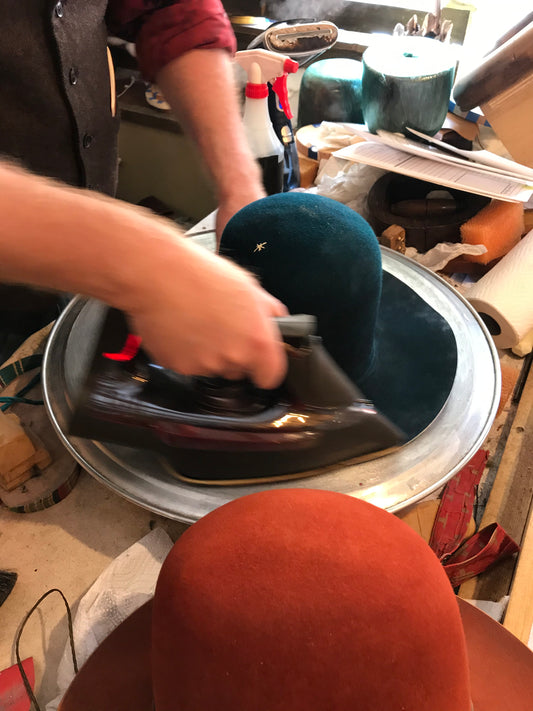 custom made hat  Jessie Western