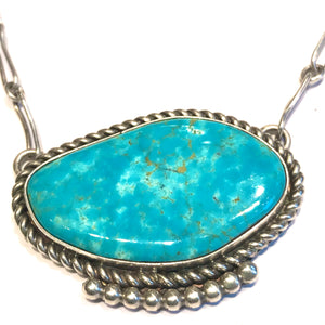 Turquoise Navajo necklace