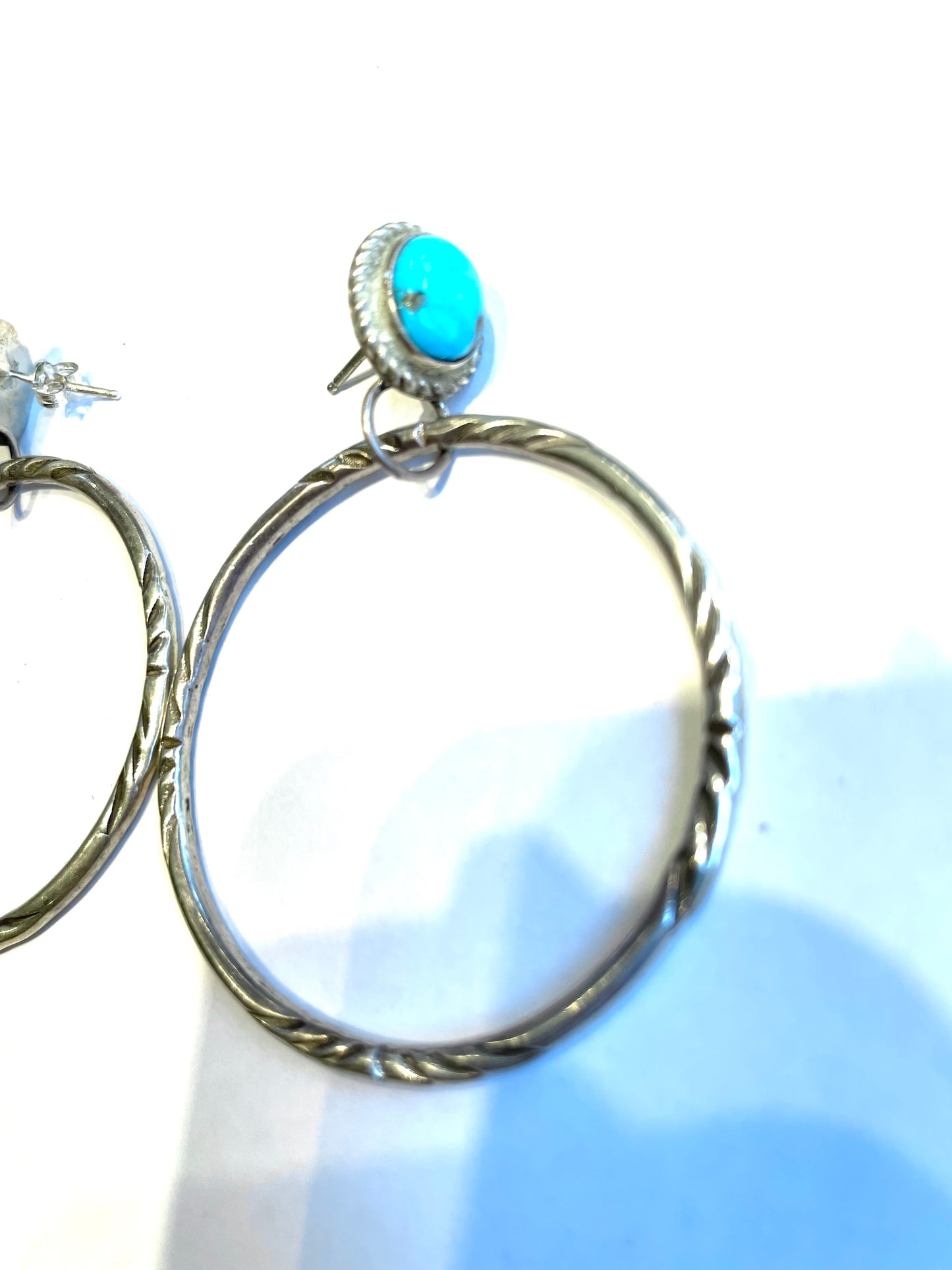 Stunning Navajo hoop
