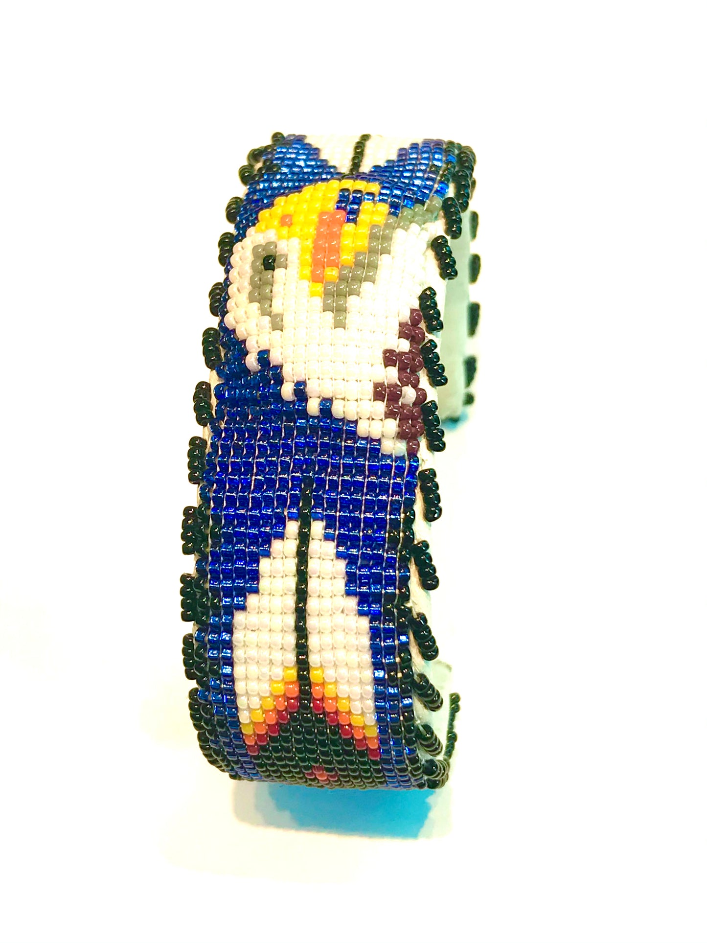Beaded cuff bracelet Navajo