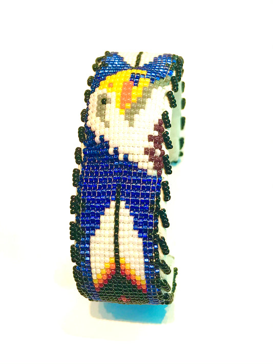 Beaded cuff bracelet Navajo