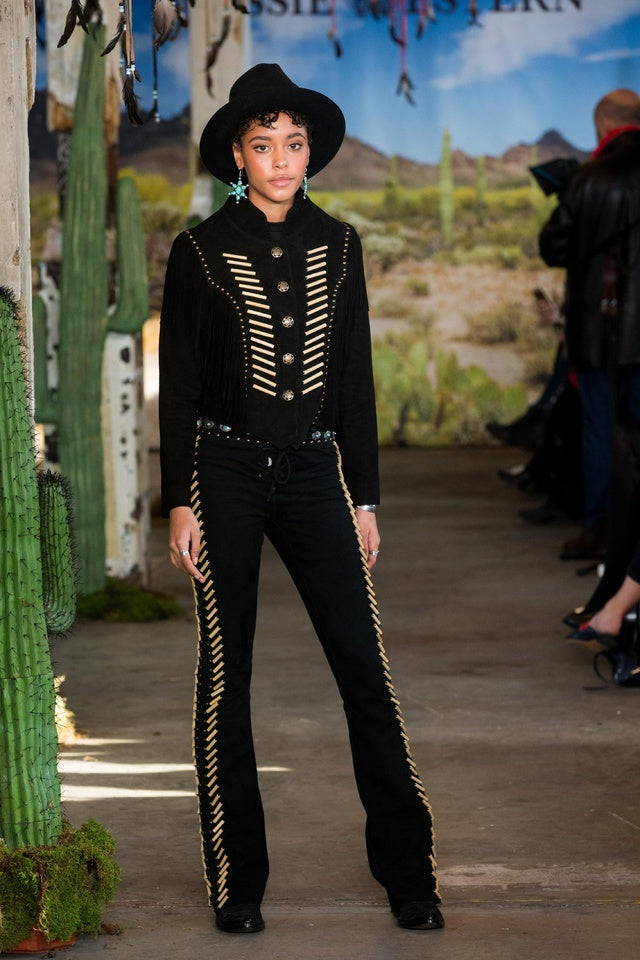 Jessie Western brand Black jacket