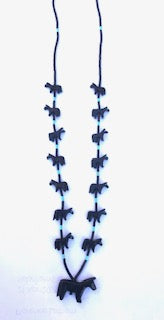 Horse Power animal necklace horse