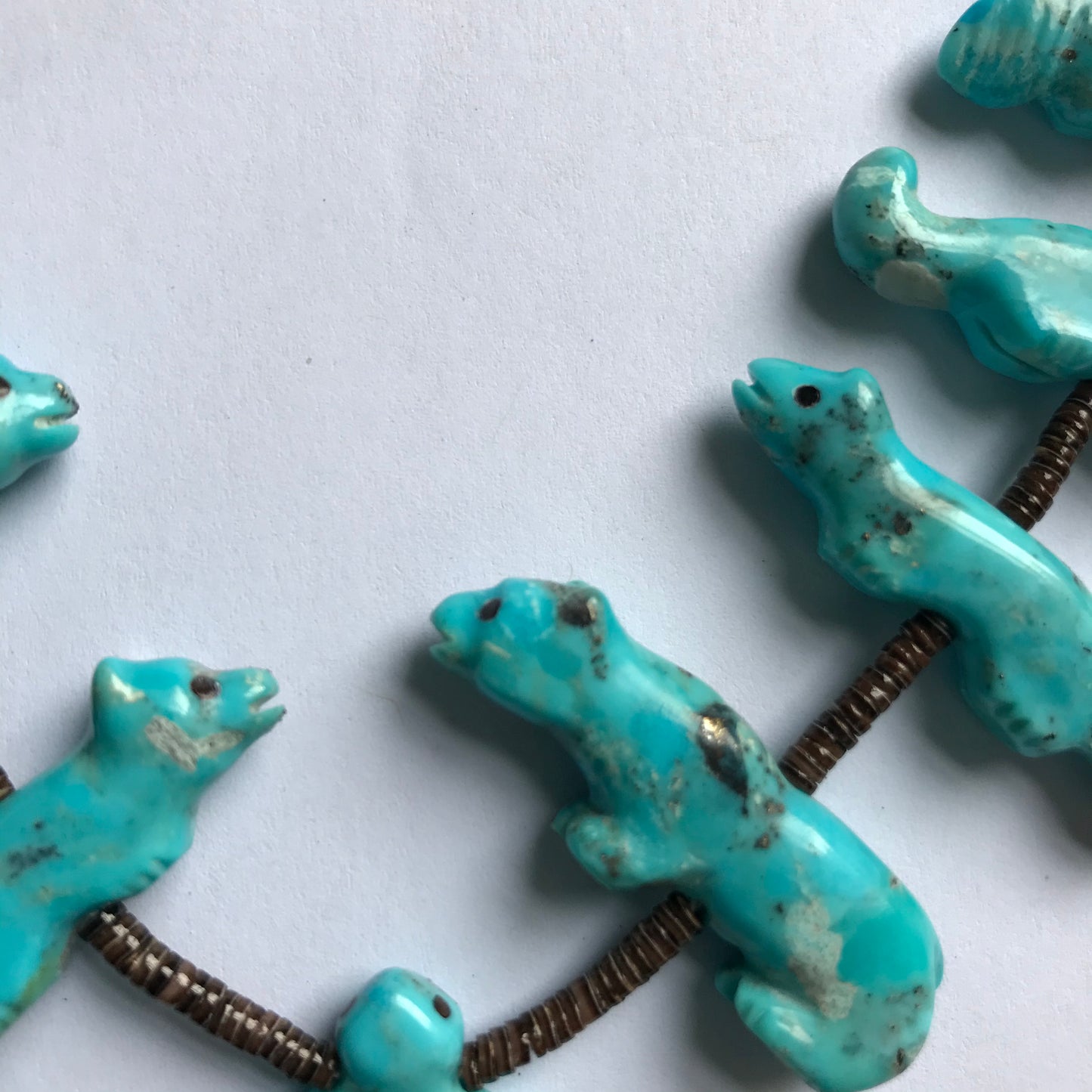 Amazing power animal necklace 🤍💙