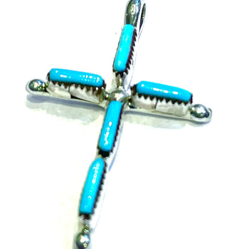 Cross  pendent