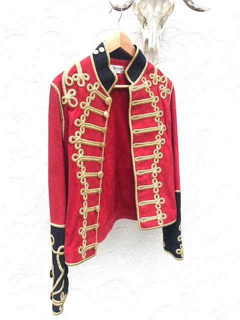 Jessie Western brand Military jacket