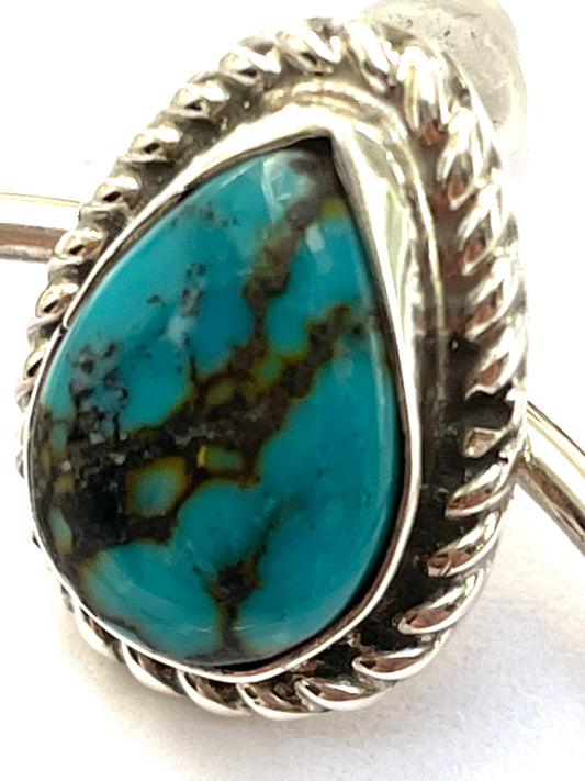 Hoop earrings Navajo