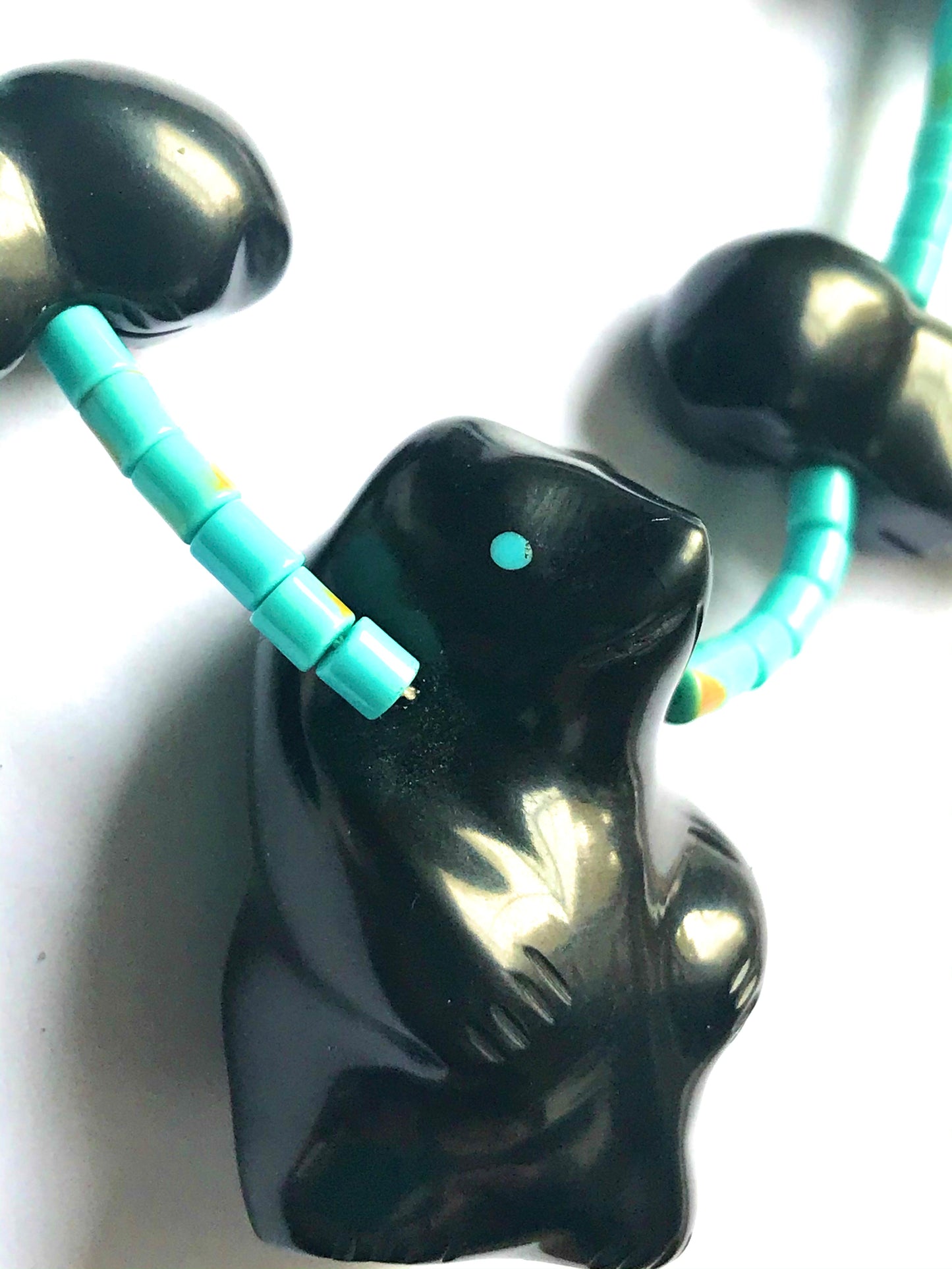 Amazing one off bear power animal necklace