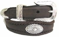 Black concho belt