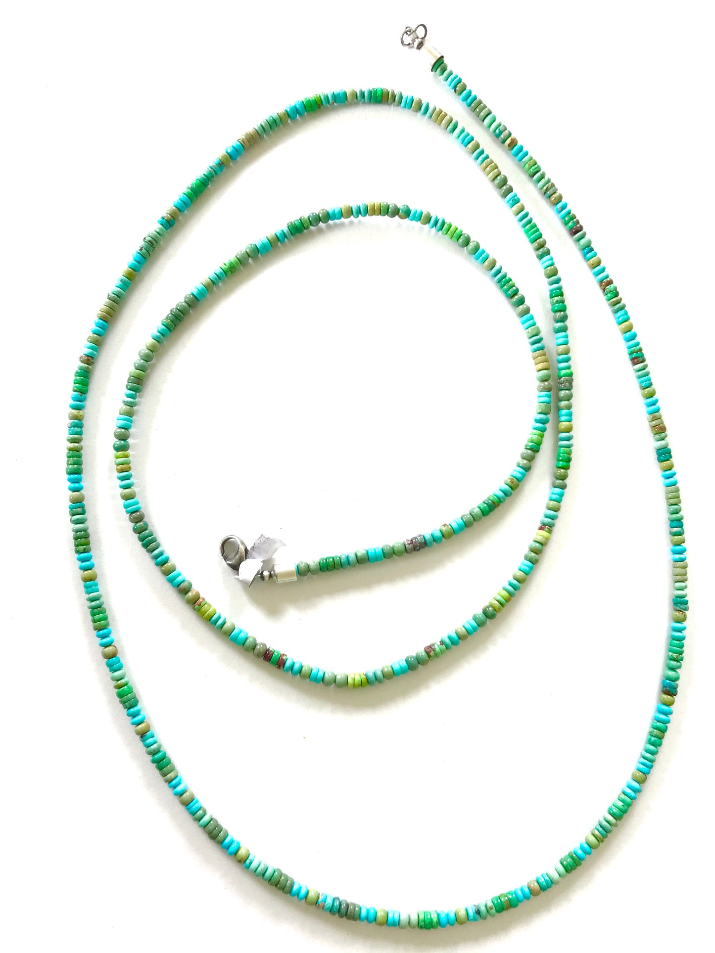 amazing quality long turquoise strand