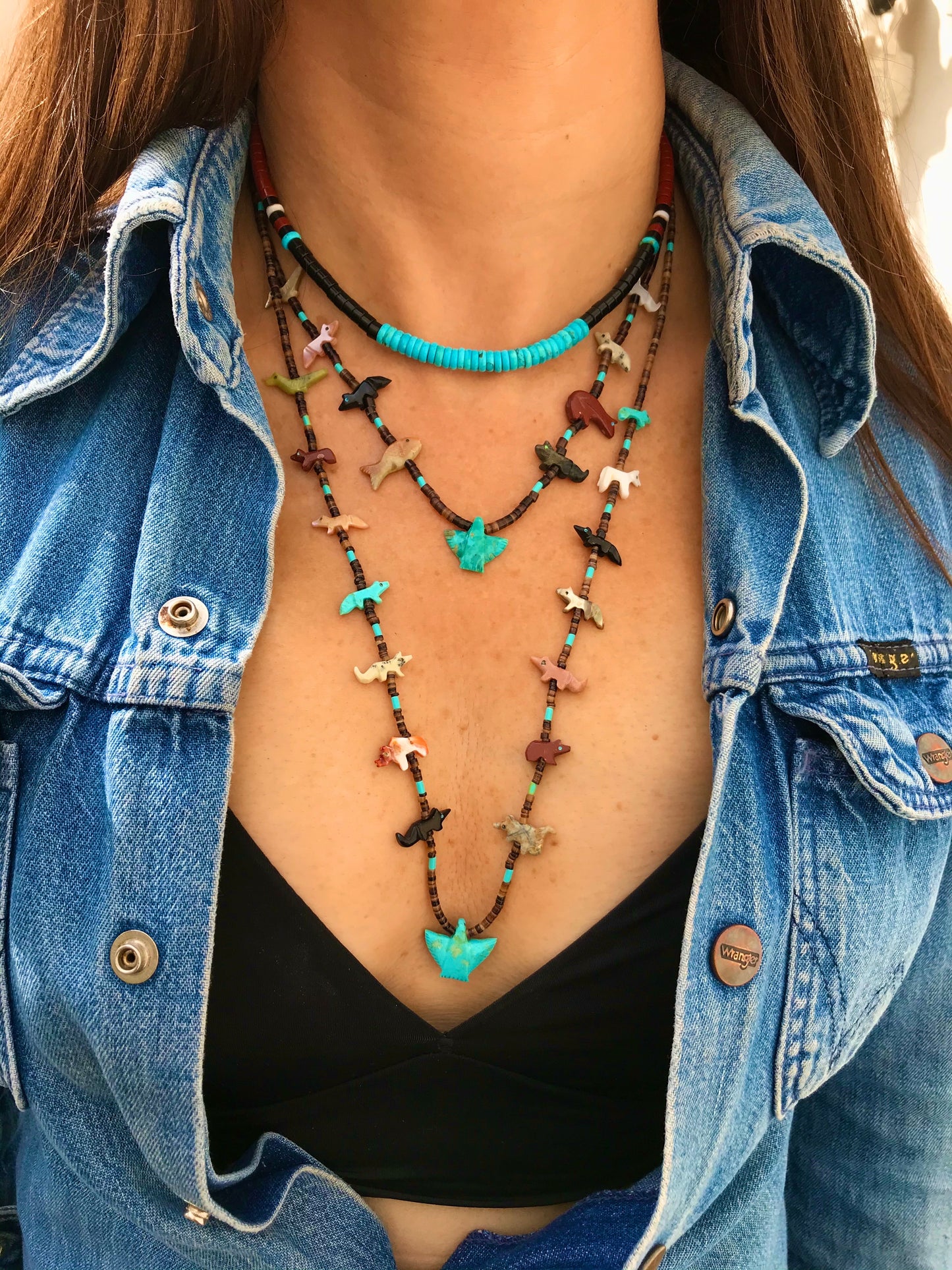 New Short Power Animal Necklace