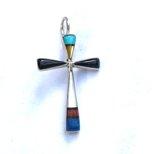 zuni inlaid cross