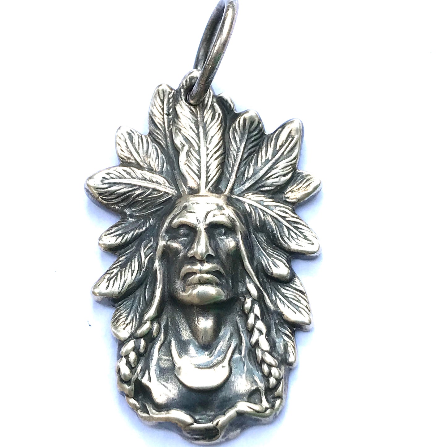 Native American Indian portrait