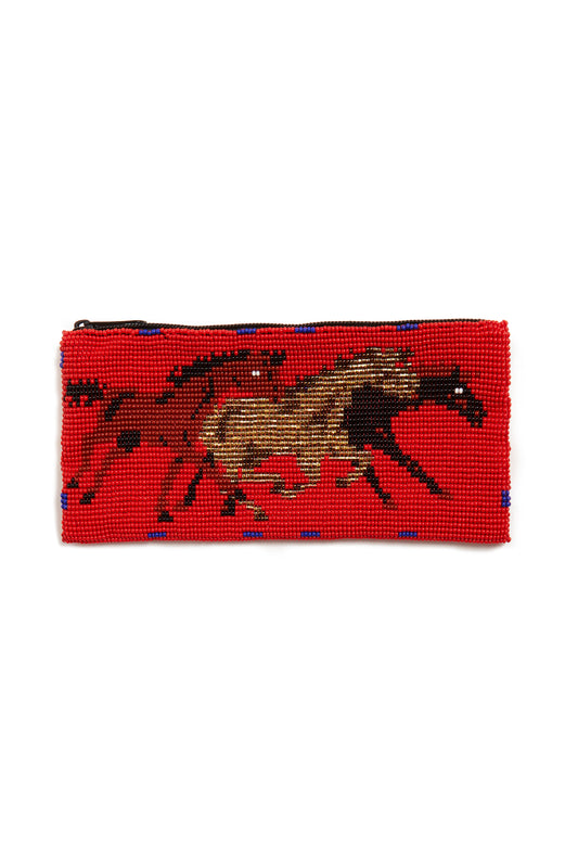 Wild Horses Jessie Western Pouch