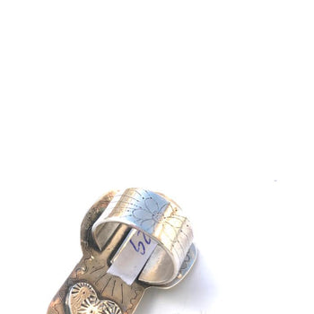 Sterling Silver Cactus Ring