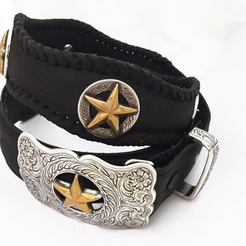 Star belt and buckle