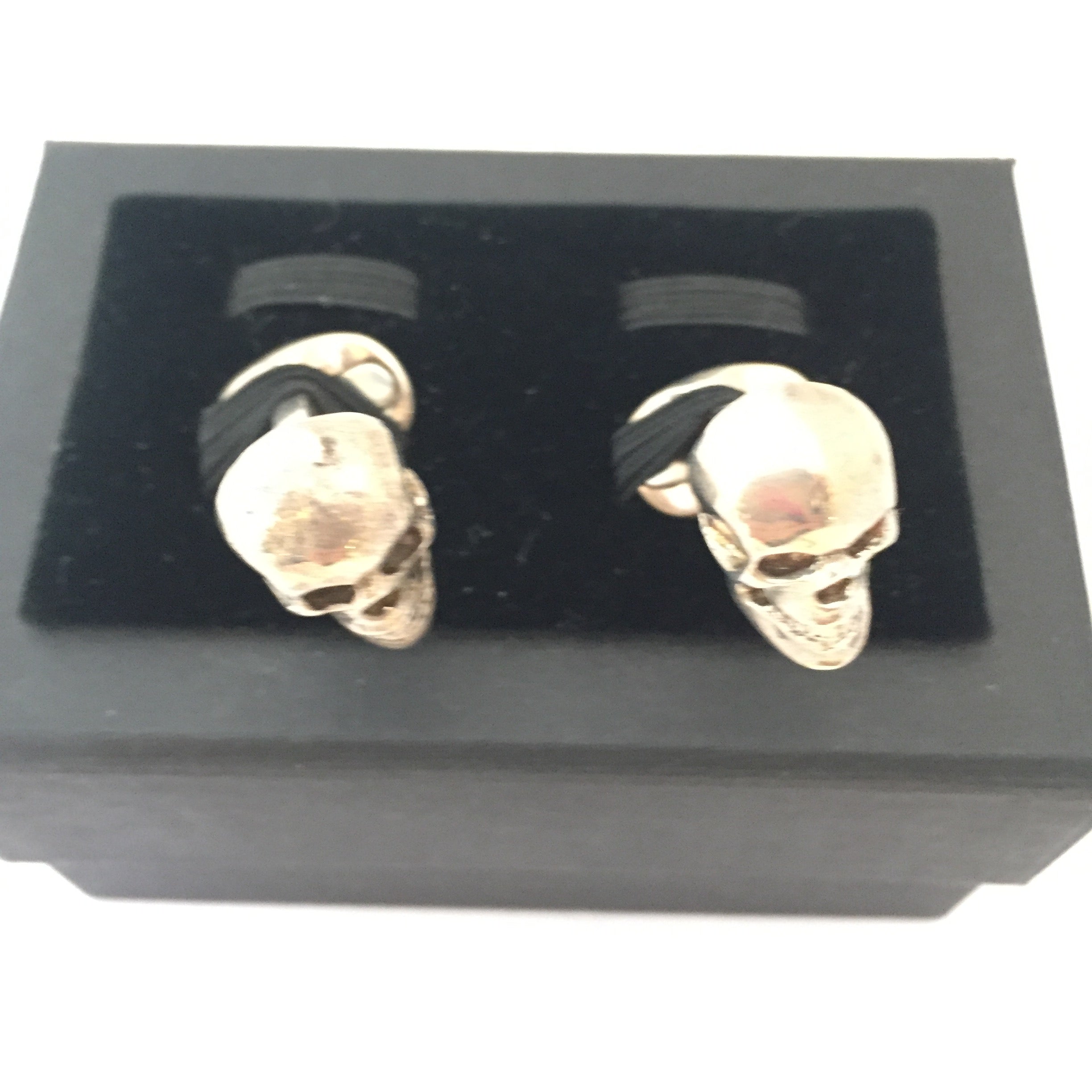 Swarovski Skull Cufflinks Skull Cufflinks - Main Image